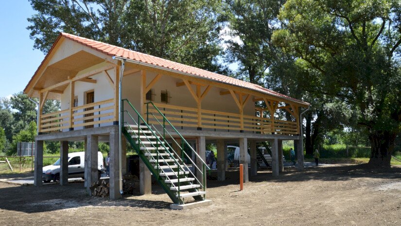 Mura - csónaktároló