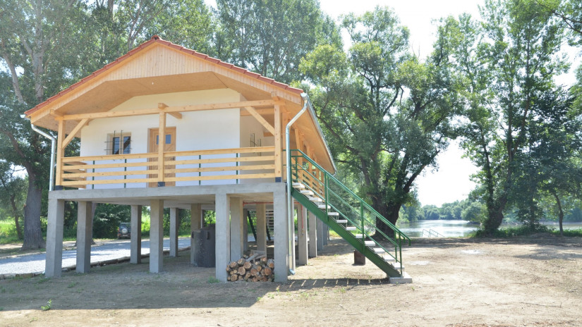 Mura - csónaktároló