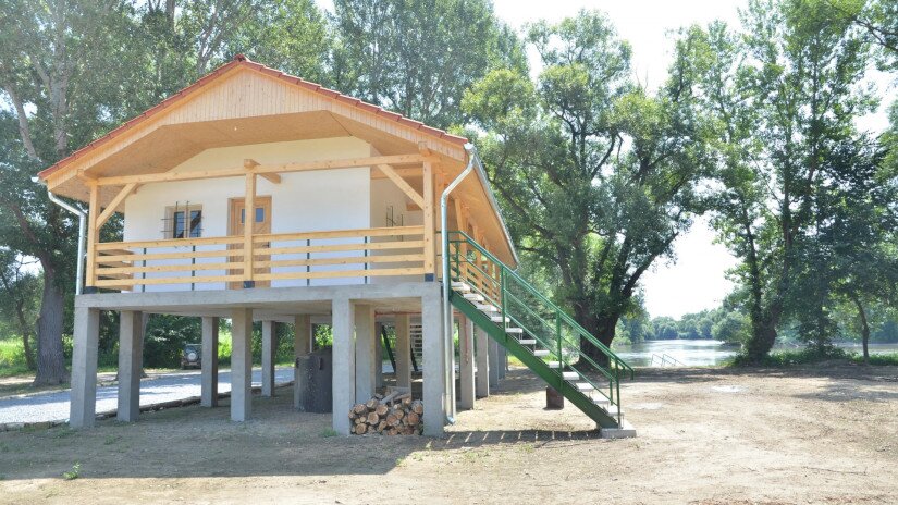 Mura - csónaktároló