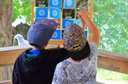 Mura-menti természetiskola a söjtöri iskola tanulóival