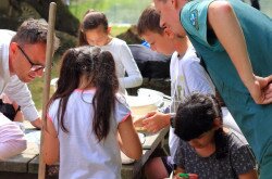 Mura-menti természetiskola a söjtöri iskola tanulóival