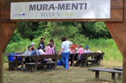 Mura-menti természetiskola a söjtöri iskola tanulóival