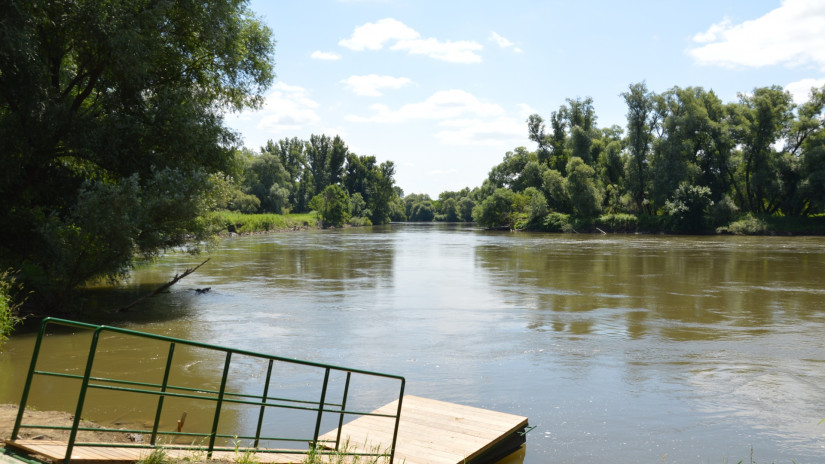 Muraszemenye, canoeing port
