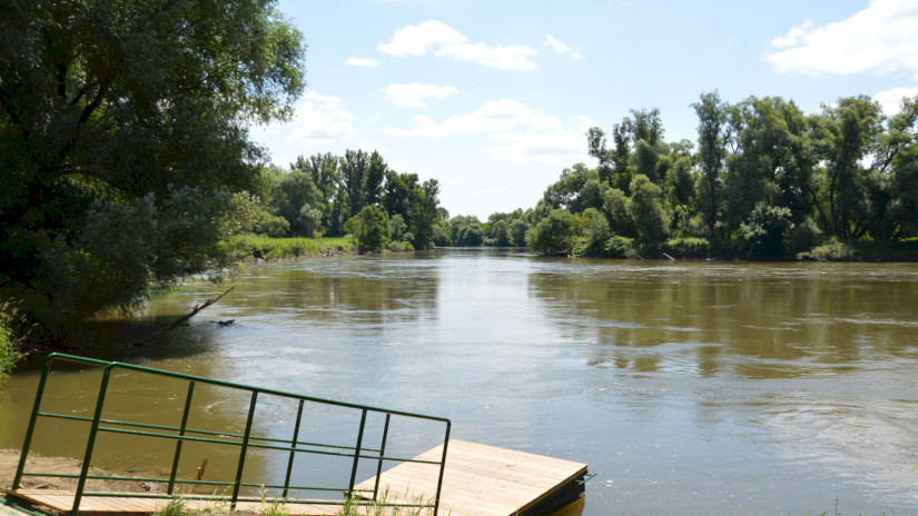 Muraszemenye, canoeing port