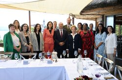 Nagy István agrárminiszter (középen) is megtisztelte jelenlétével az eseményt.