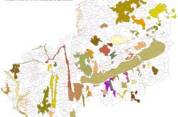 Natura 2000 területek a BfNPI működési területén