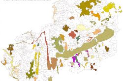 Natura 2000 területek a BfNPI működési területén