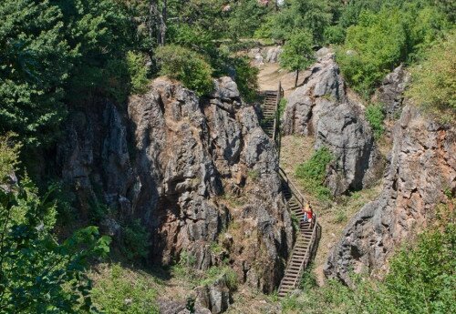  Naturschutzgebiet „Urkarst“ von Úrkút 