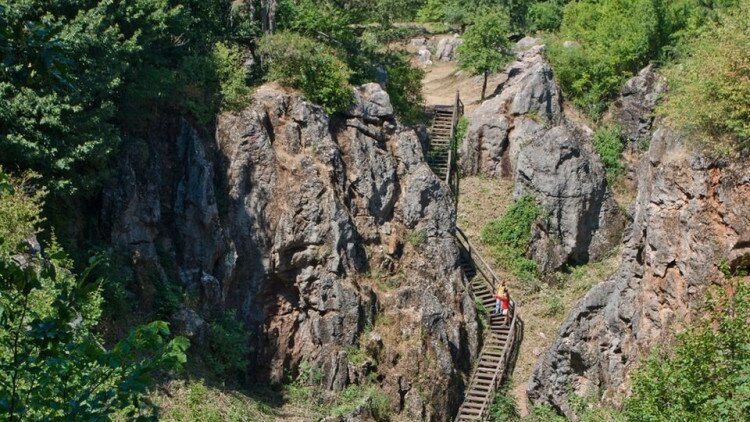  Naturschutzgebiet „Urkarst“ von Úrkút 