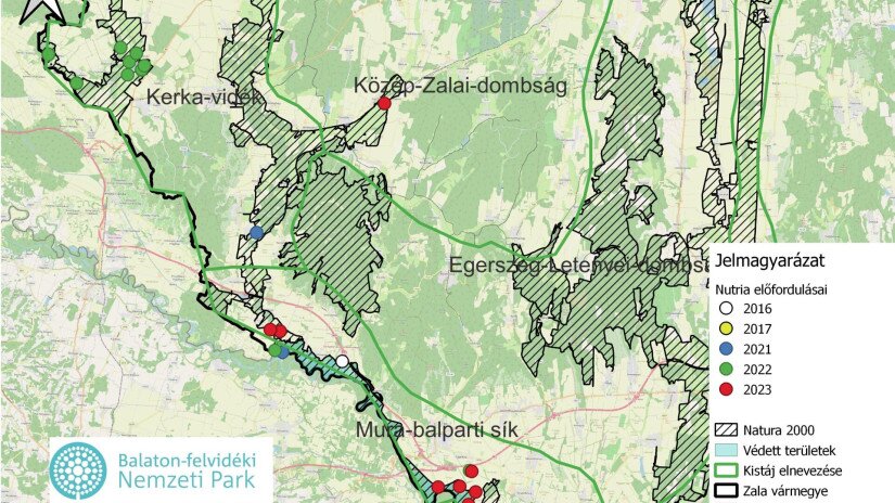 Nutria előfordulásai és terjedése