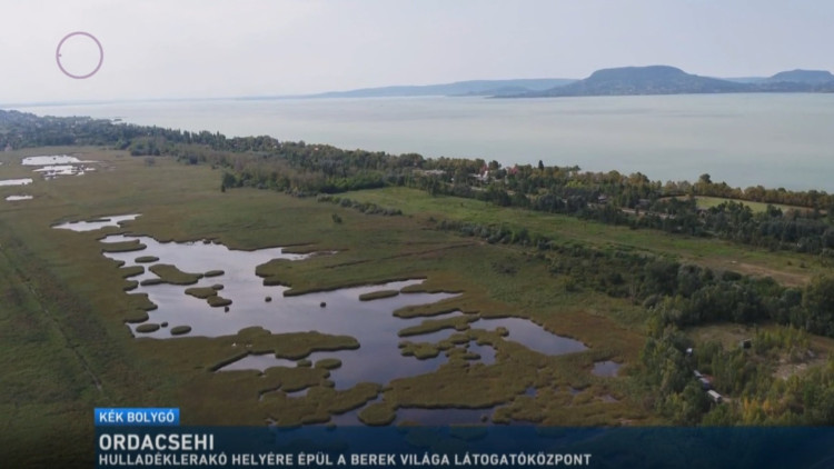 Ordacsehiben járt a Kék bolygó adása