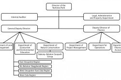 Organogram - Balaton-felvidéki National Park 2021