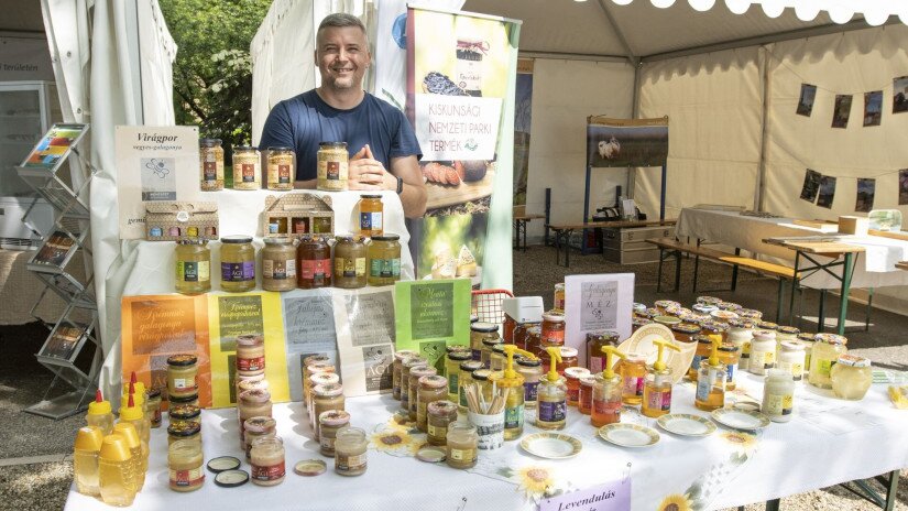 Őstermelői stand a 2022. évi rendezvényen