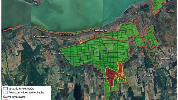 A Balaton-felvidéki Nemzeti Park dél-balatoni terület bővítésének természetvédelmi kezelési terve (tervezet)