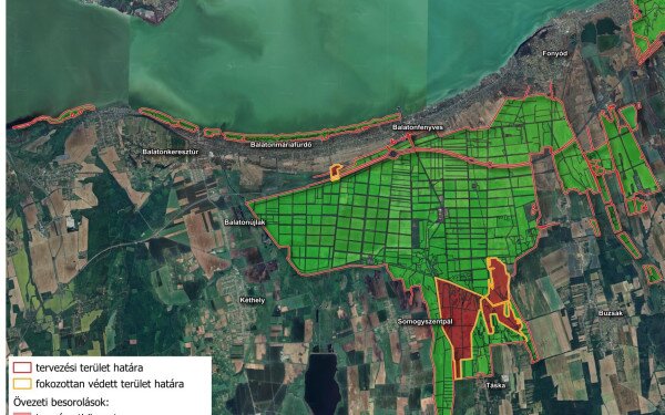 A Balaton-felvidéki Nemzeti Park dél-balatoni terület bővítésének természetvédelmi kezelési terve (tervezet)