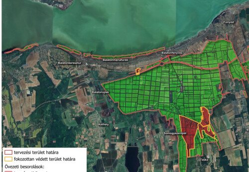 A Balaton-felvidéki Nemzeti Park dél-balatoni terület bővítésének természetvédelmi kezelési terve (tervezet)