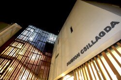 Pannon Csillagda épülete