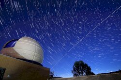 Pannon Csillagda, kupola, fotó: Ladányi Tamás