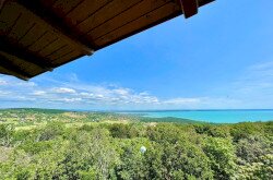 Panoráma a Csere-hegyi kilátóból