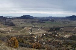 Panoráma Csobáncról