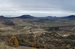 Panoráma Csobáncról
