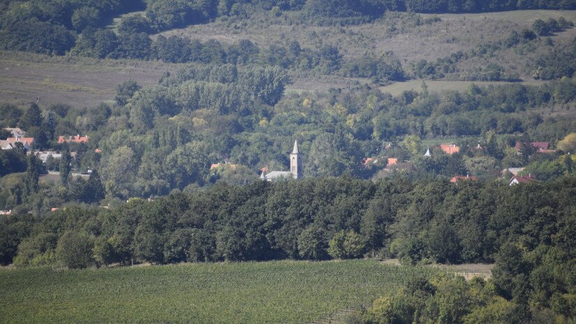 Panorama from Hegyestű