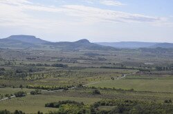 Panorama from Hegyestű