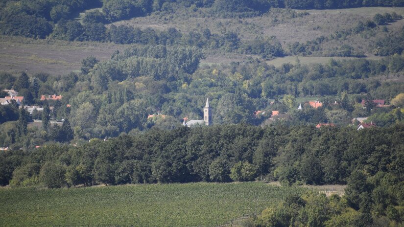 Panorama from Hegyestű