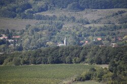 Panorama from Hegyestű