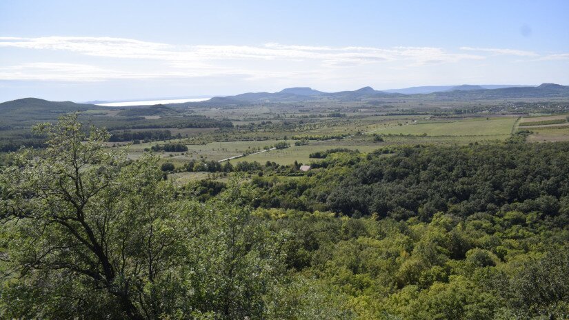 Panorama from Hegyestű