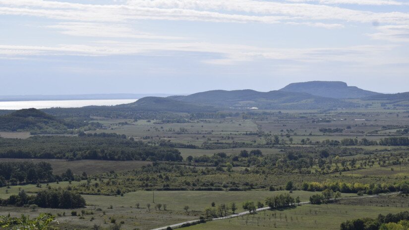 Panorama from Hegyestű