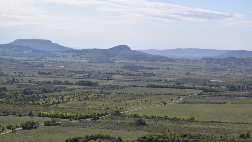 Panorama from Hegyestű