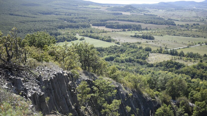 Panorama from Hegyestű