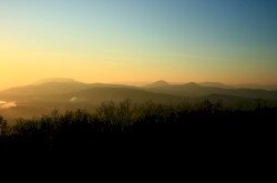 Panoráma kép, Káli-medence