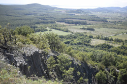 Panoramablick von Hegyestű