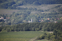Panoramablick von Hegyestű