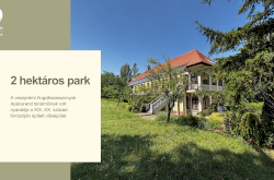 Park Villa - 2 hektáros park / Csopak szálláshely 