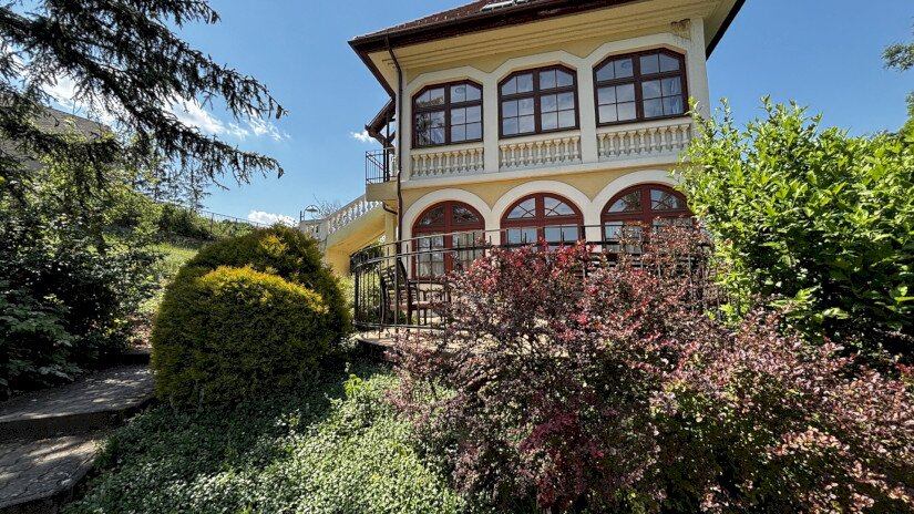 Park Villa épülete / Csopak szálláshely / Fotó: Vida Lilla (BfNPI)