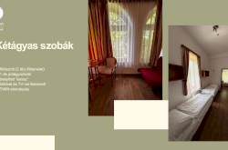 Park Villa - Kétágyas szobák (földszint - félemelet) / Csopak szálláshely