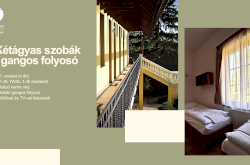 Park Villa - Kétágyas szobák - gangos folyosó (1. emelet) / Csopak szálláshely