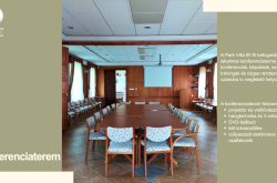 Park Villa - Konferenciaterem / Csopak szálláshely