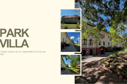 Park Villa - Megközelítés / Csopak szálláshely