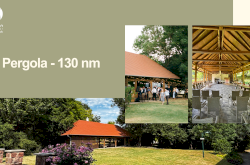 Park Villa - Pergola (nyitott - fedett kerti terasz / Csopak szálláshely