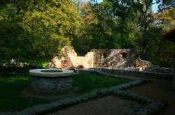 Pauline Monastery ruin at Salföld