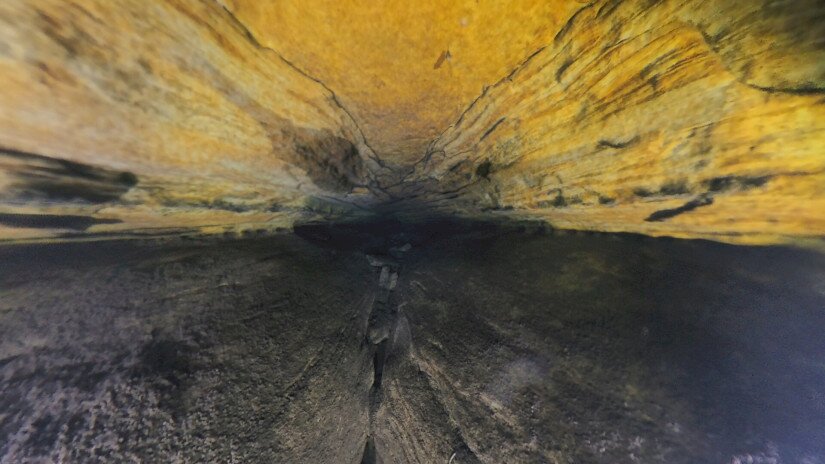 Pletykapad alatti 1. számú barlang