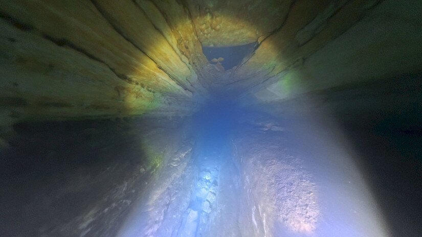 Pletykapad alatti 4. számú barlang