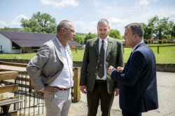 Projektnyitó a Salföldi Majorban