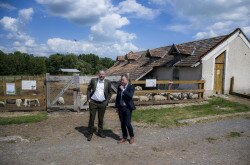Projektnyitó a Salföldi Majorban