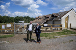 Projektnyitó a Salföldi Majorban