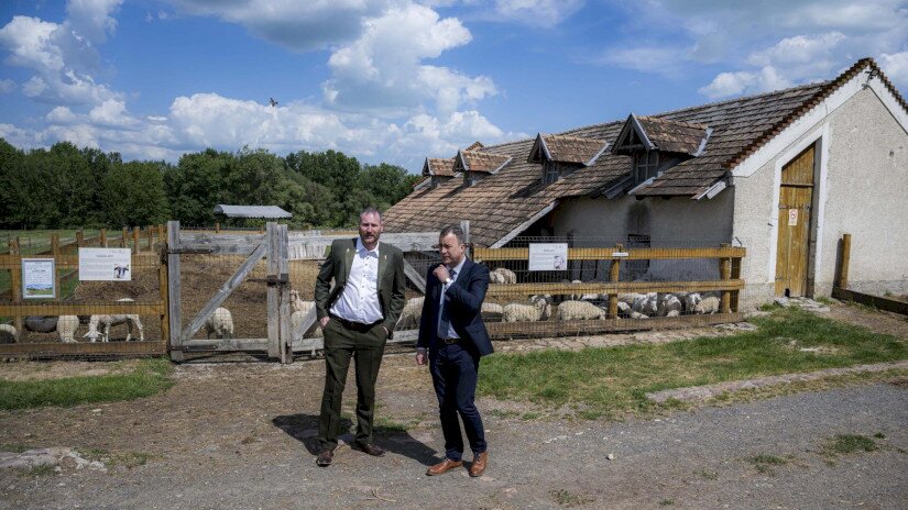 Projektnyitó a Salföldi Majorban